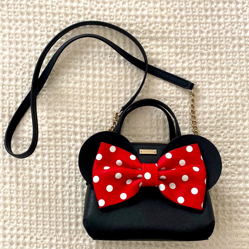 NWOT kate spade Minnie Mouse Maise crossbody